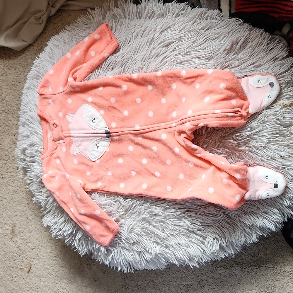 Carter's footie